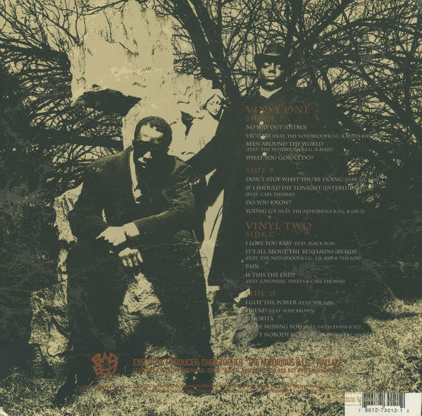 Puff Daddy & The Family : No Way Out (LP,Album)