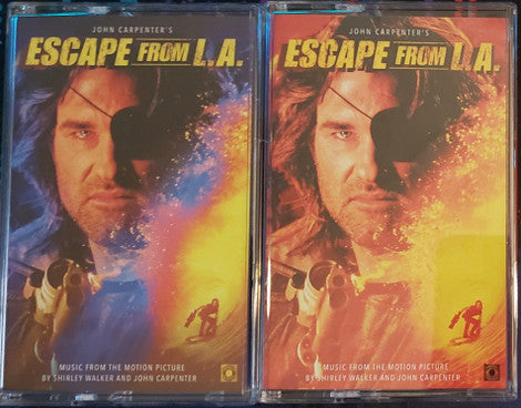 Shirley Walker And John Carpenter : Escape From L.A. (Music From The Motion Picture) ()