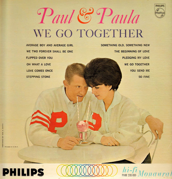 Paul & Paula : We Go Together (LP,Album,Mono)