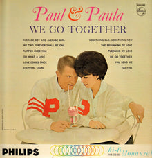 Paul & Paula : We Go Together (LP,Album,Mono)