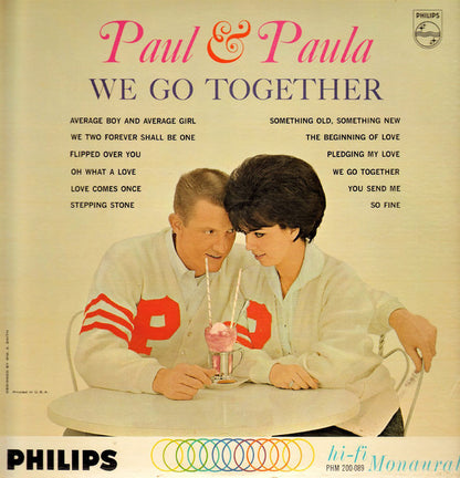 Paul & Paula : We Go Together (LP,Album,Mono)