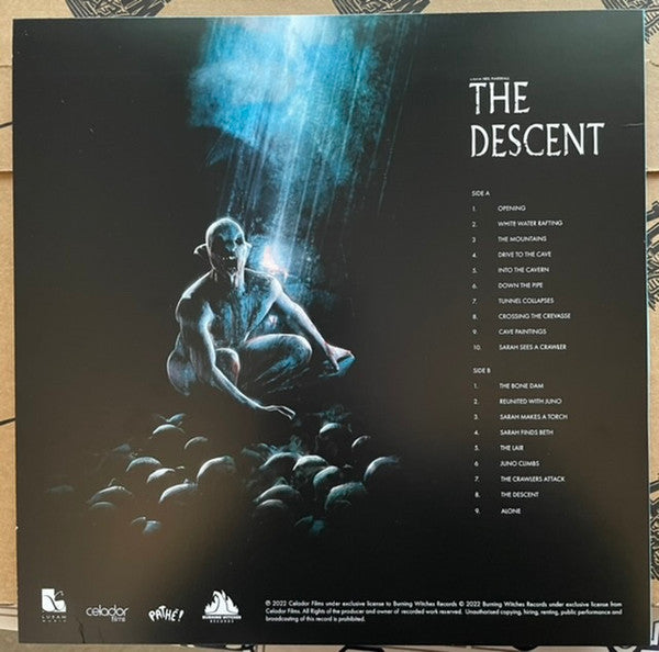 David Julyan : The Descent (Original Score) (LP,Limited Edition,Reissue,Remastered)