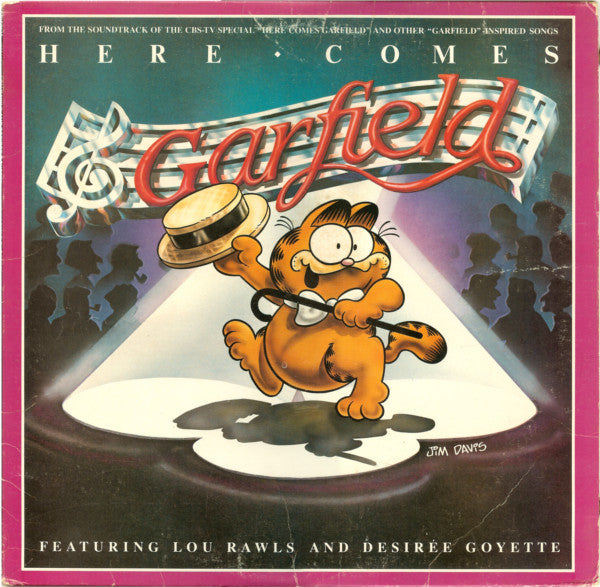 Lou Rawls And Desiree Goyette : Here Comes Garfield (LP,Album)