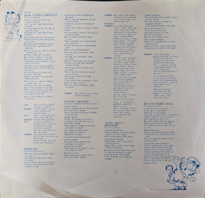 Lou Rawls And Desiree Goyette : Here Comes Garfield (LP,Album)