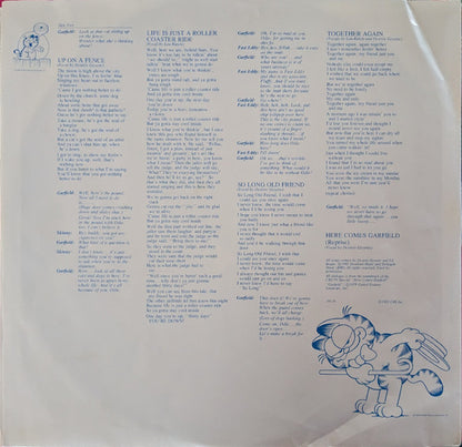 Lou Rawls And Desiree Goyette : Here Comes Garfield (LP,Album)