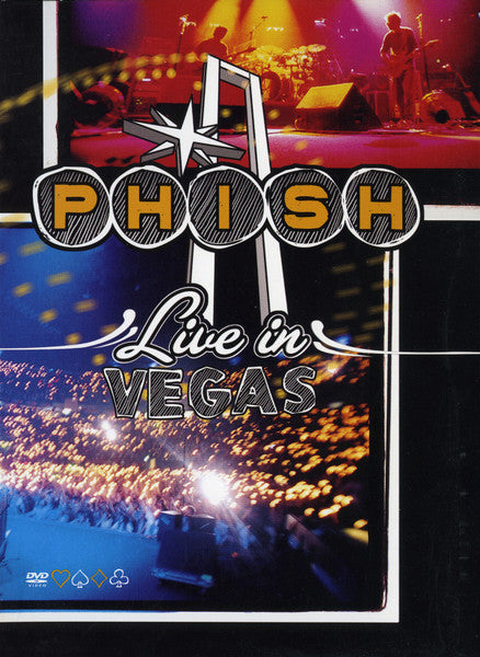 Phish : Live In Vegas (DVD-Video,Multichannel,NTSC)