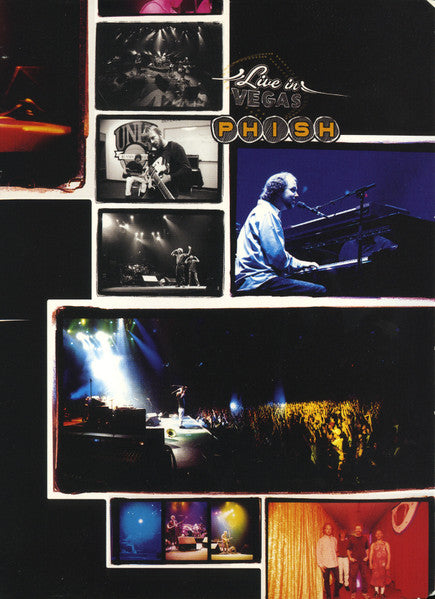 Phish : Live In Vegas (DVD-Video,Multichannel,NTSC)