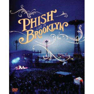 Phish : Live In Brooklyn (DVD-Video,Multichannel,NTSC)