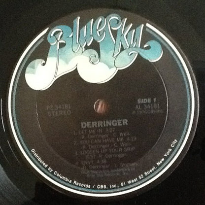 Derringer (2) : Derringer (LP,Album)