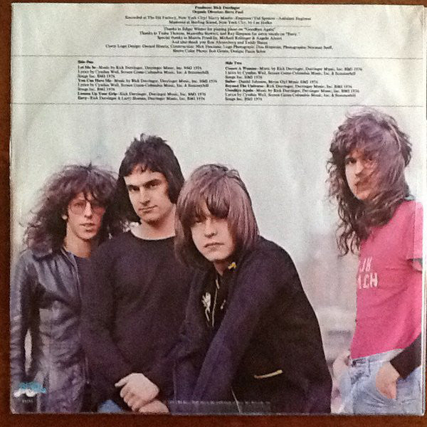 Derringer (2) : Derringer (LP,Album)