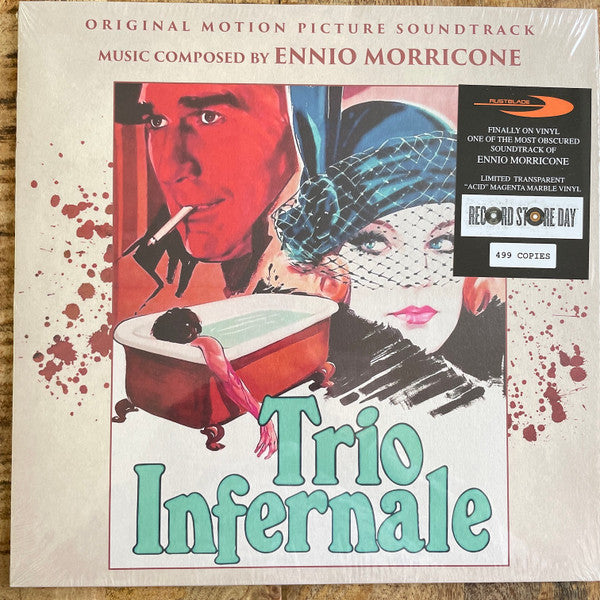 Ennio Morricone : Trio Infernale (LP,Album,Limited Edition)