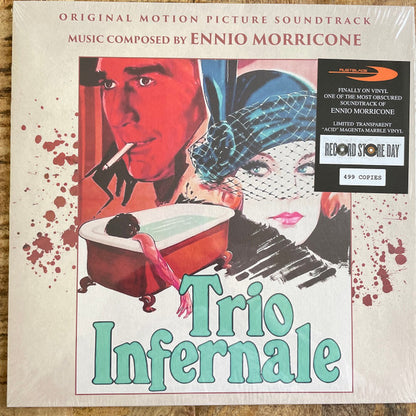 Ennio Morricone : Trio Infernale (LP,Album,Limited Edition)