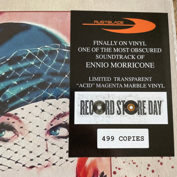 Ennio Morricone : Trio Infernale (LP,Album,Limited Edition)