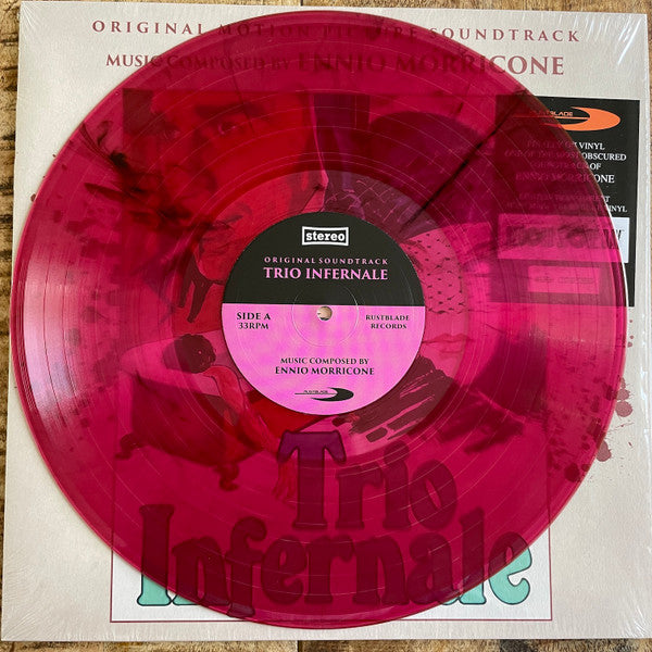 Ennio Morricone : Trio Infernale (LP,Album,Limited Edition)