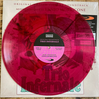 Ennio Morricone : Trio Infernale (LP,Album,Limited Edition)