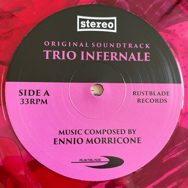 Ennio Morricone : Trio Infernale (LP,Album,Limited Edition)