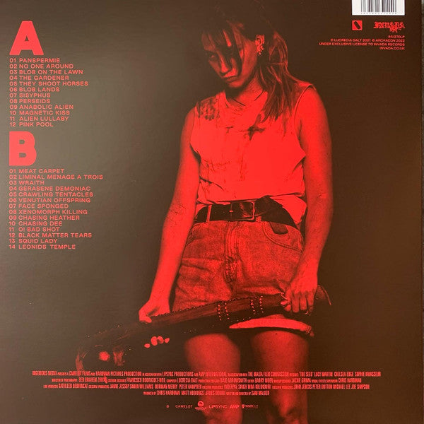 Lucrecia Dalt : The Seed (Original Score) (LP,Limited Edition)