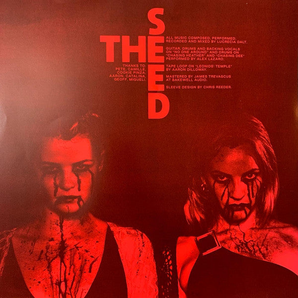Lucrecia Dalt : The Seed (Original Score) (LP,Limited Edition)