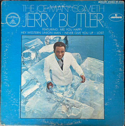 Jerry Butler : The Ice Man Cometh (LP,Album,Stereo)