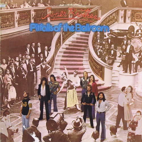Cooper Brothers : Pitfalls Of The Ballroom (LP,Album)