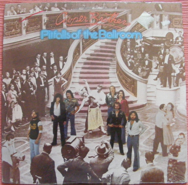 Cooper Brothers : Pitfalls Of The Ballroom (LP,Album)