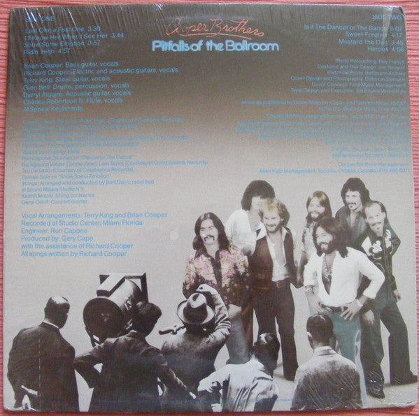 Cooper Brothers : Pitfalls Of The Ballroom (LP,Album)