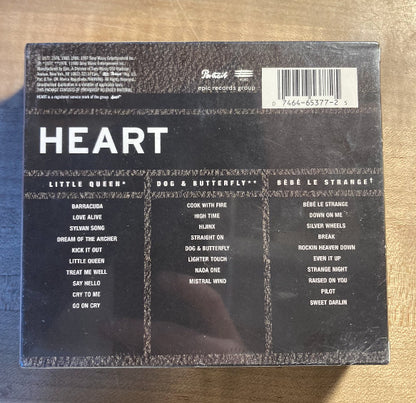 Heart : 3 Classic Albums For 1 Low Price! (Little Queen, Dog & Butterfly, Bèbè Le Strange) (Compilation)