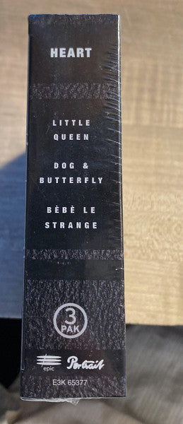Heart : 3 Classic Albums For 1 Low Price! (Little Queen, Dog & Butterfly, Bèbè Le Strange) (Compilation)