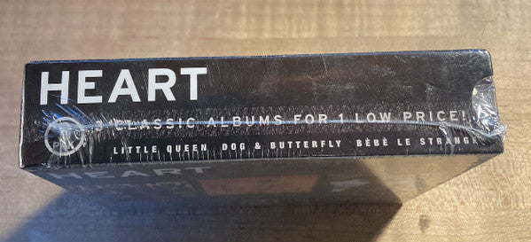 Heart : 3 Classic Albums For 1 Low Price! (Little Queen, Dog & Butterfly, Bèbè Le Strange) (Compilation)