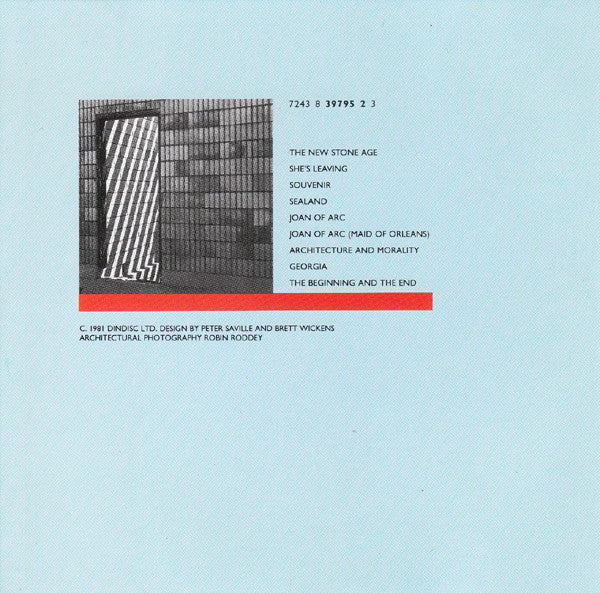 Orchestral Manoeuvres In The Dark : Architecture & Morality (Album,Remastered,Repress)