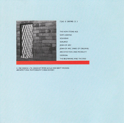 Orchestral Manoeuvres In The Dark : Architecture & Morality (Album,Remastered,Repress)