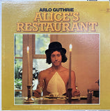 Arlo Guthrie : Alice's Restaurant (LP,Album,Repress,Stereo)