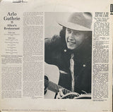 Arlo Guthrie : Alice's Restaurant (LP,Album,Repress,Stereo)