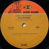 Arlo Guthrie : Alice's Restaurant (LP,Album,Repress,Stereo)