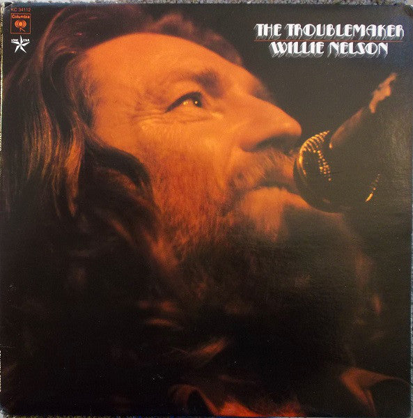 Willie Nelson : The Troublemaker (LP,Album)