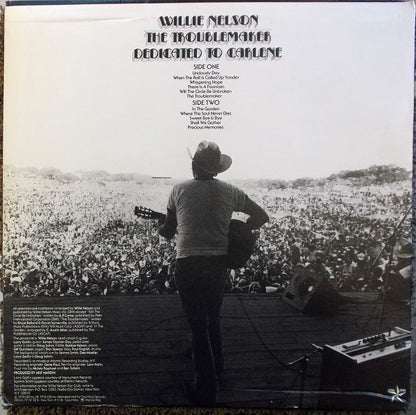 Willie Nelson : The Troublemaker (LP,Album)