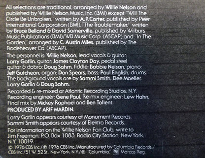 Willie Nelson : The Troublemaker (LP,Album)
