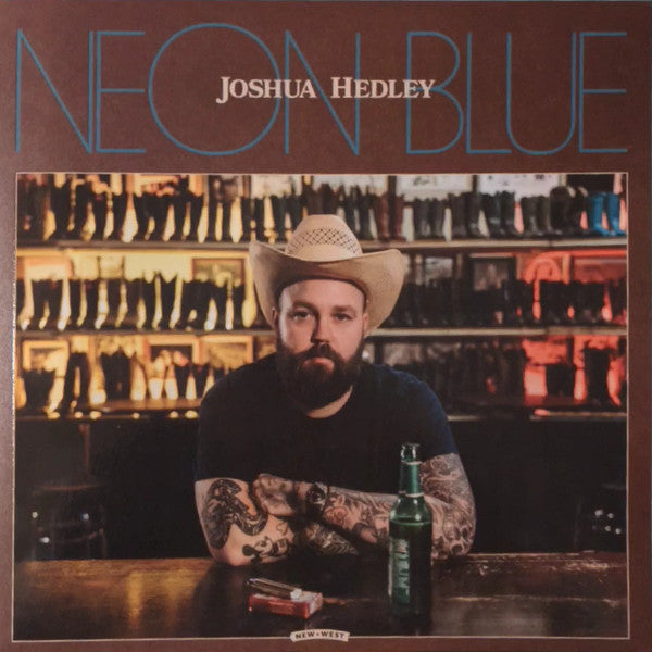 Joshua Hedley : Neon Blue (LP,Stereo)
