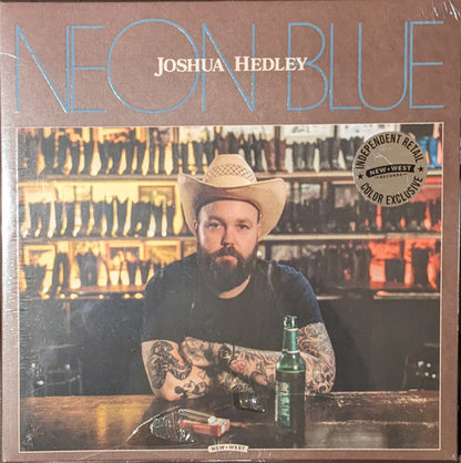 Joshua Hedley : Neon Blue (LP,Stereo)