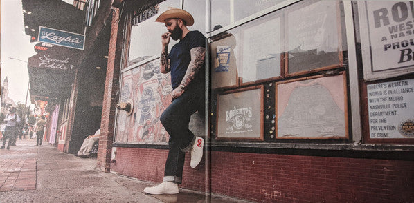 Joshua Hedley : Neon Blue (LP,Stereo)