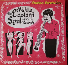 Souren Baronian : The Middle Eastern Soul Of Carlee Records (LP,Album,Reissue)