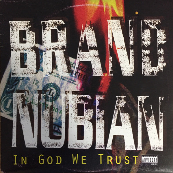 Brand Nubian : In God We Trust (LP,Album)