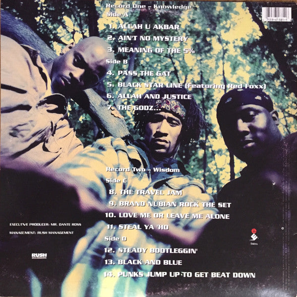 Brand Nubian : In God We Trust (LP,Album)