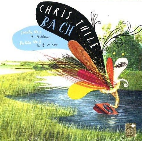 Chris Thile - Bach: Sonatas No 1 in G minor / Partita No 1 in B (LP Vinyl)