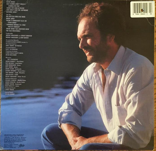 Merle Haggard : Kern River (LP,Album)