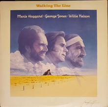 Merle Haggard • George Jones (2) • Willie Nelson : Walking The Line (LP,Compilation)