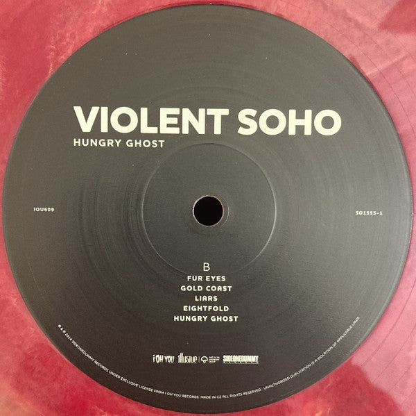 Violent Soho : Hungry Ghost (LP,Album,Limited Edition)