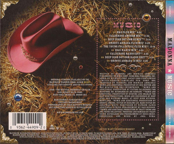 Madonna : Music (Maxi-Single)