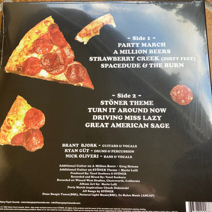 Stöner (13) : Totally… (LP,Album)