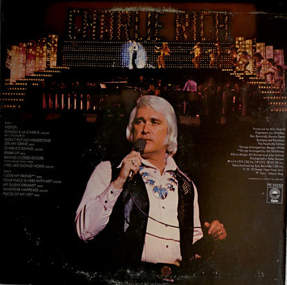 Charlie Rich : The Silver Fox (LP)